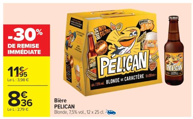BIÈRE PELICAN