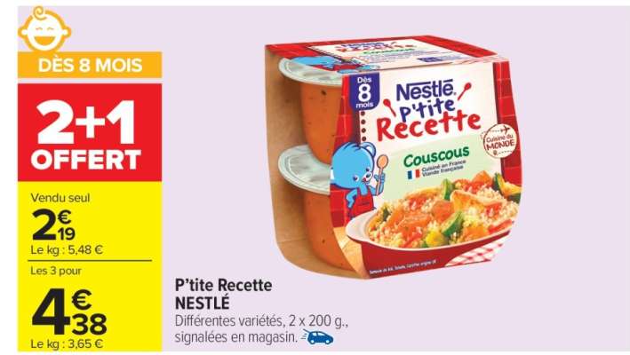 P'tite Recette Nestlé