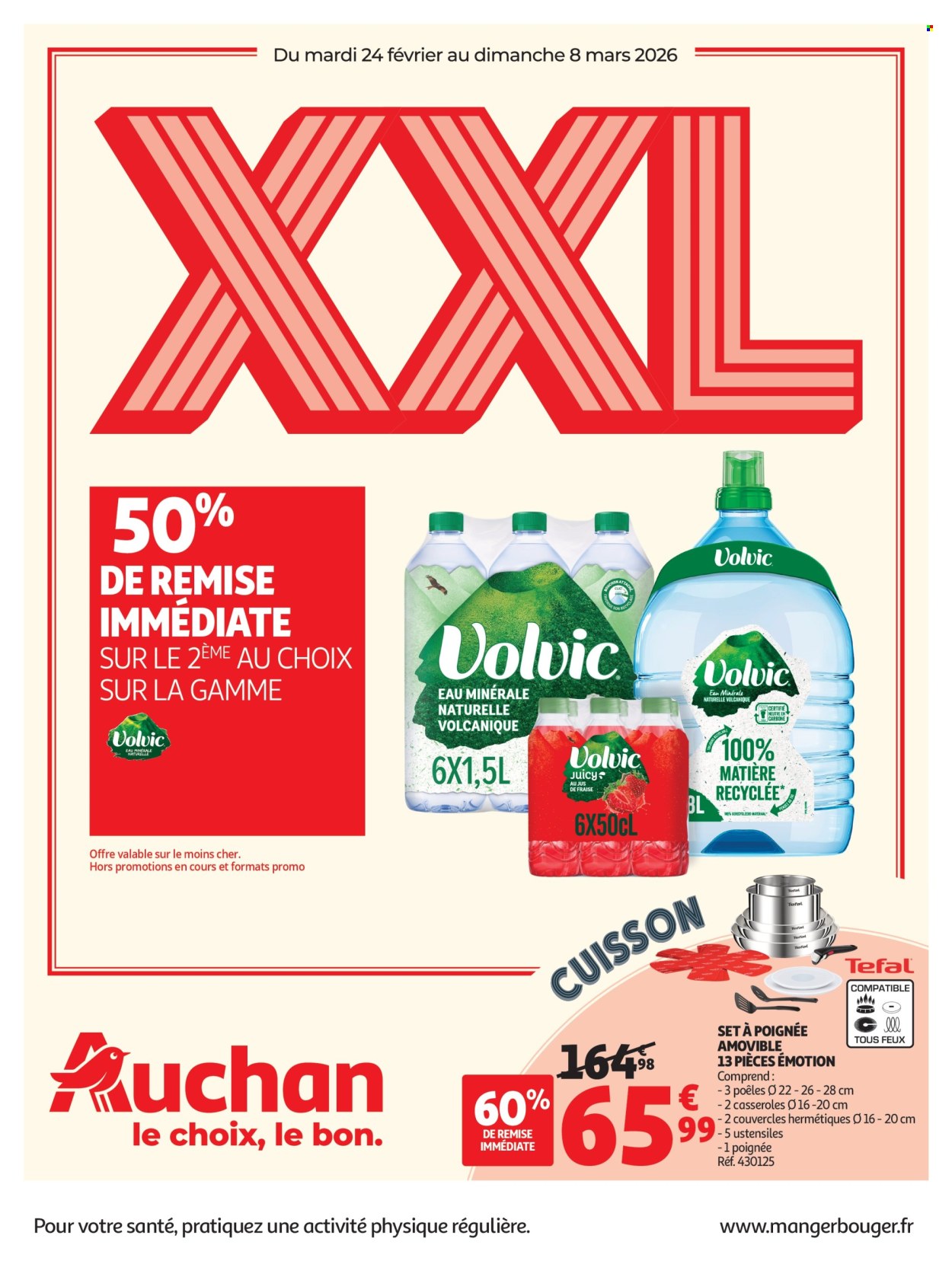 Catalogue Auchan - 24/02/2026 - 08/03/2026. Page 1