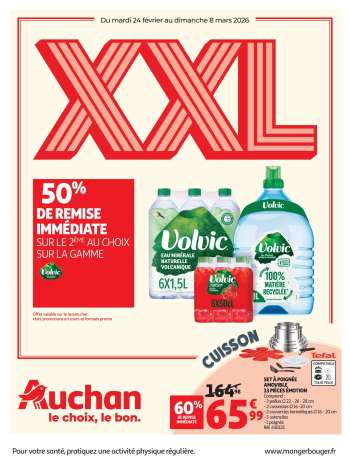 Catalogue Auchan - 24/02/2026 - 08/03/2026.