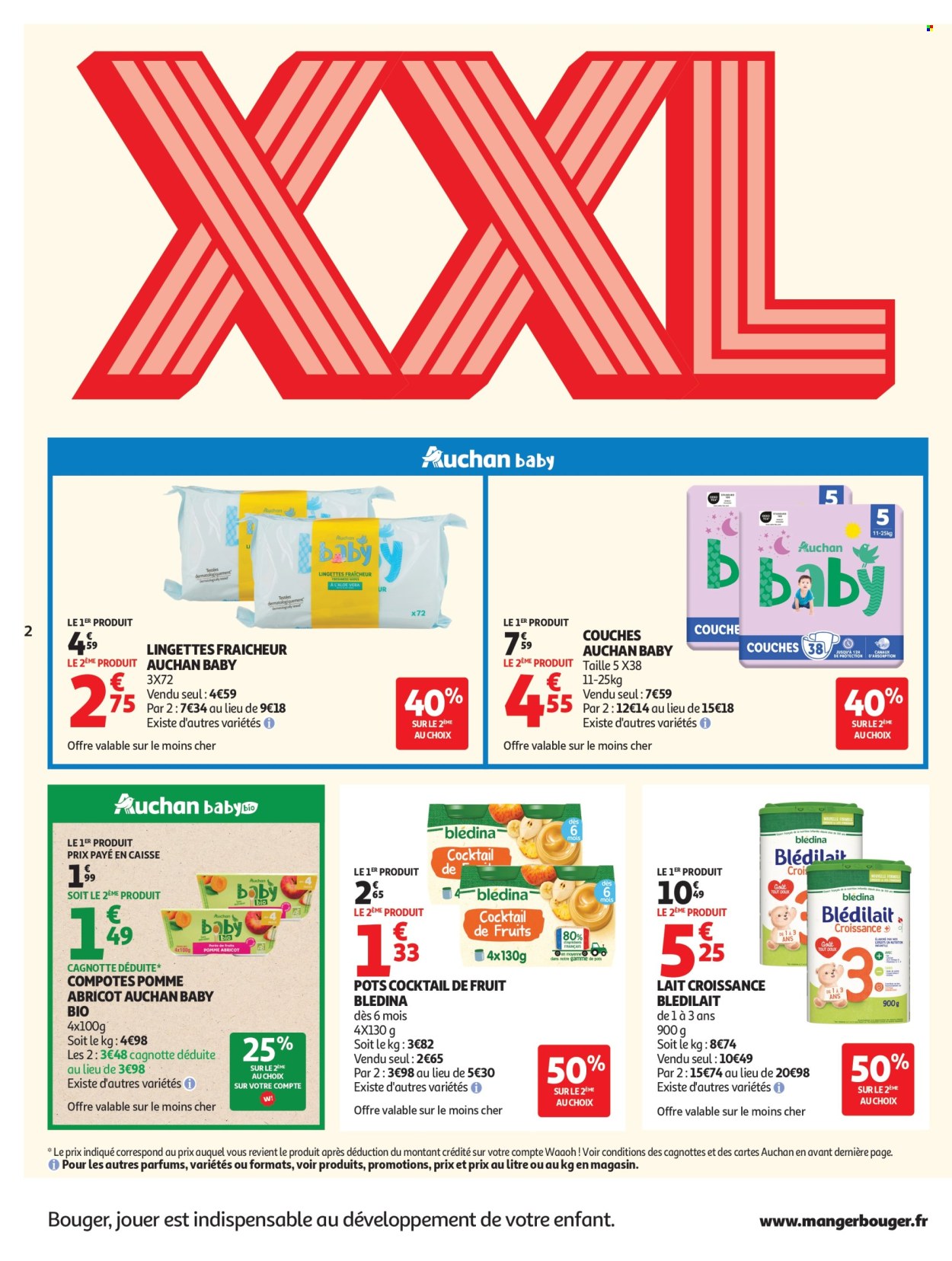 Catalogue Auchan - 24/02/2026 - 08/03/2026. Page 2