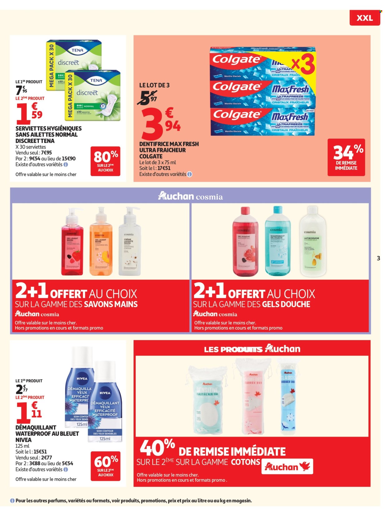 Catalogue Auchan - 24/02/2026 - 08/03/2026. Page 3