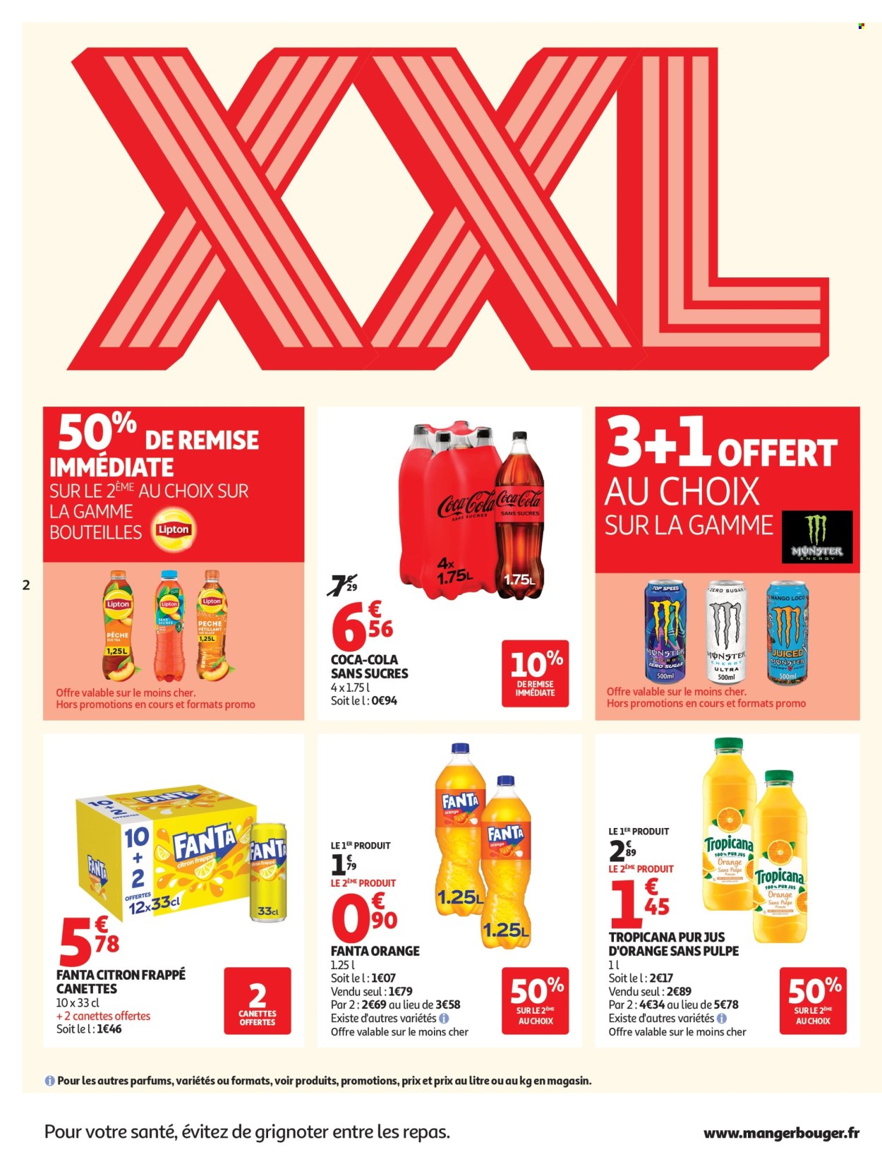 Catalogue Auchan - 24/02/2026 - 07/03/2026. Page 2