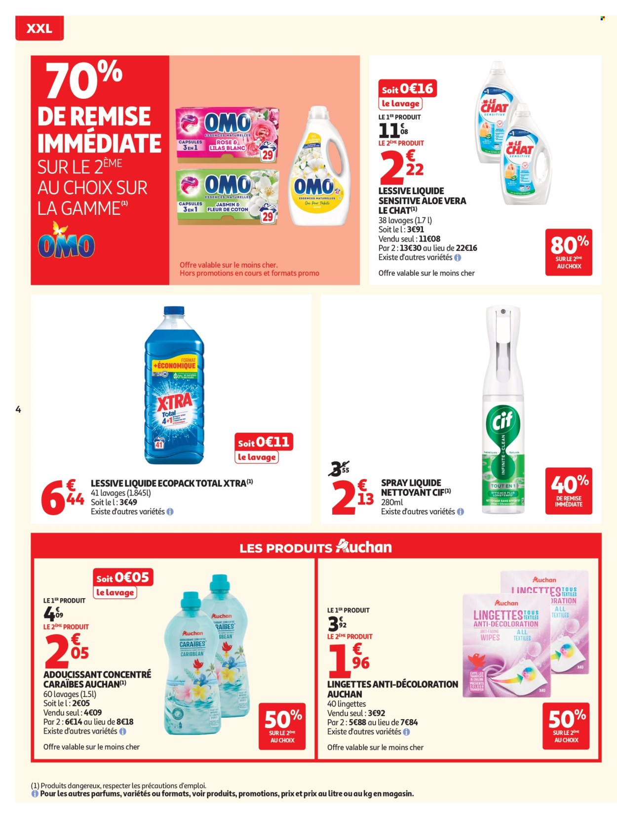 Catalogue Auchan - 24/02/2026 - 08/03/2026. Page 4