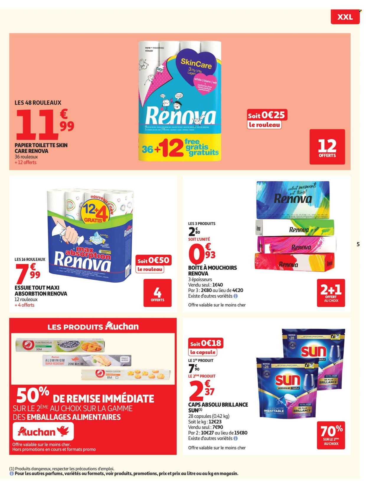Catalogue Auchan - 24/02/2026 - 08/03/2026. Page 5
