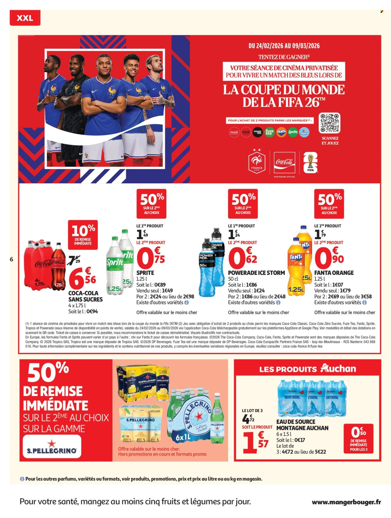 Catalogue Auchan - 24/02/2026 - 08/03/2026. Page 6