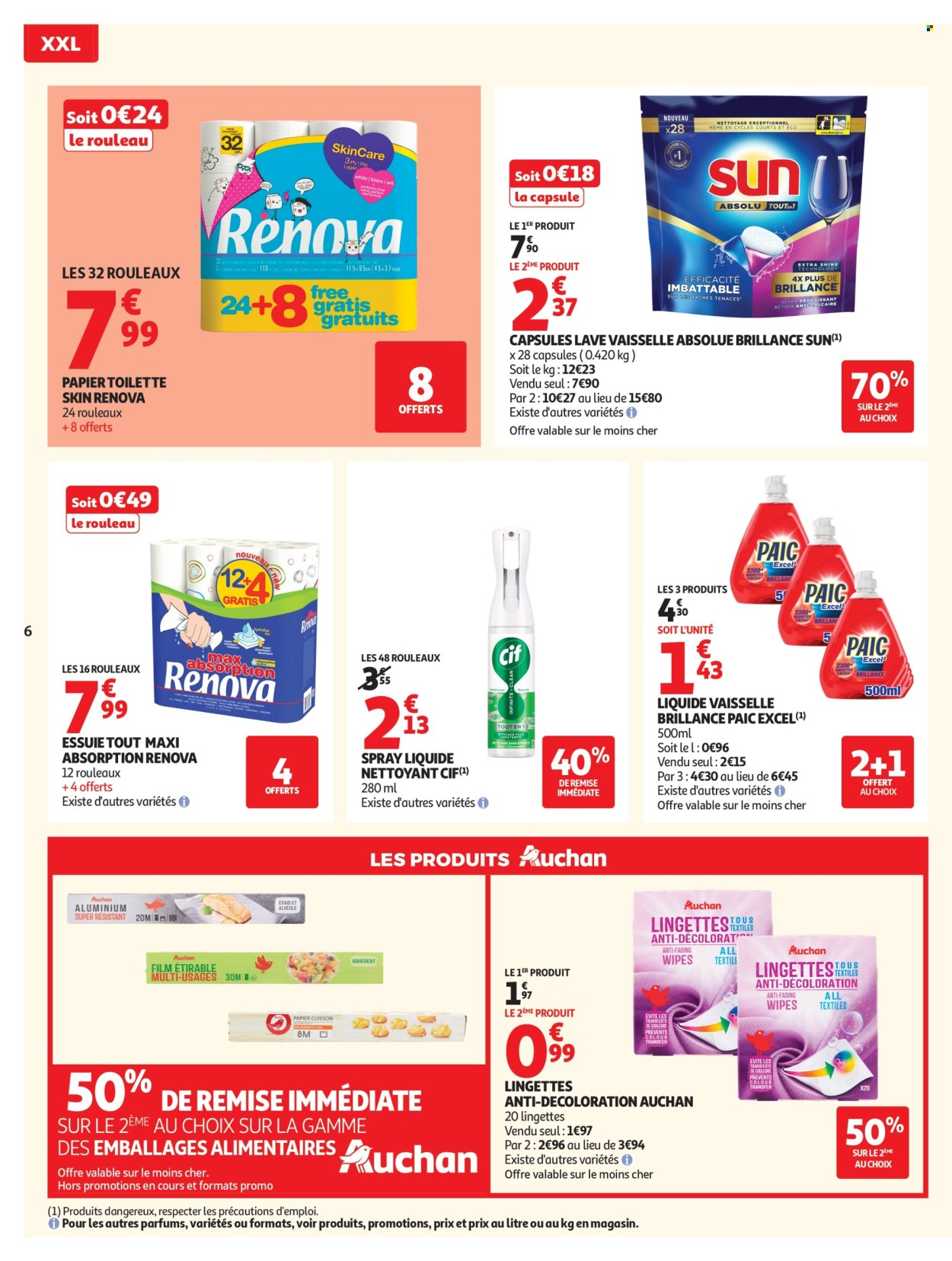 Catalogue Auchan - 24/02/2026 - 07/03/2026. Page 6