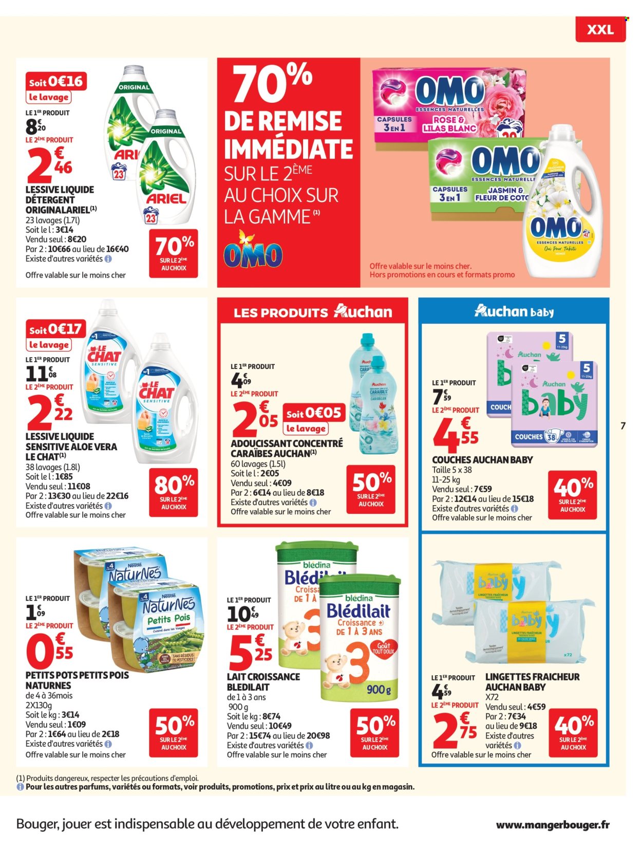 Catalogue Auchan - 24/02/2026 - 07/03/2026. Page 7