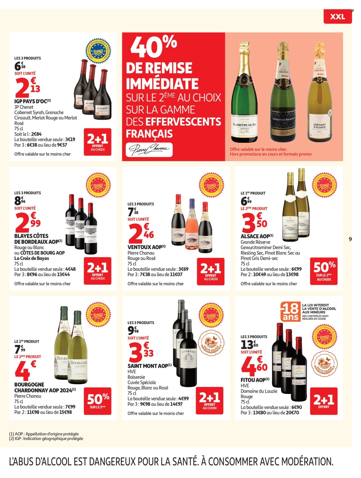 Catalogue Auchan - 24/02/2026 - 08/03/2026. Page 9