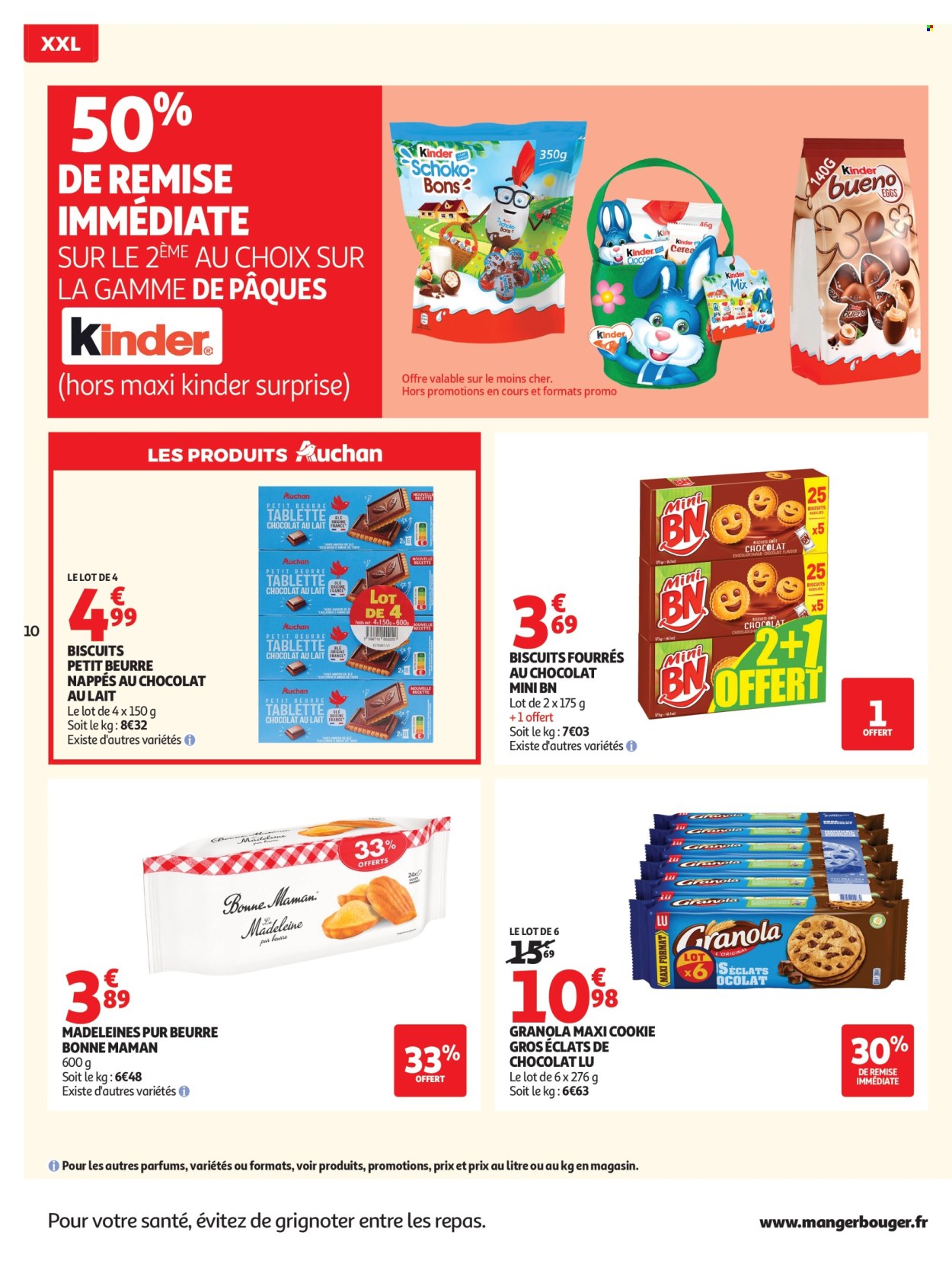 Catalogue Auchan - 24/02/2026 - 08/03/2026. Page 10