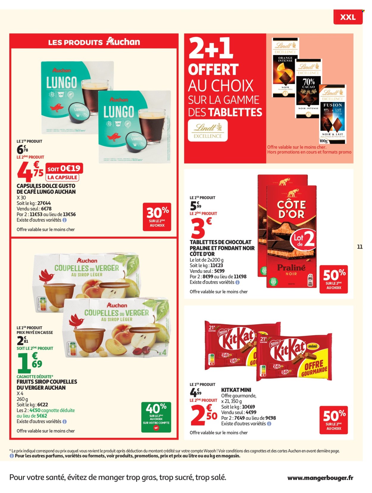 Catalogue Auchan - 24/02/2026 - 08/03/2026. Page 11