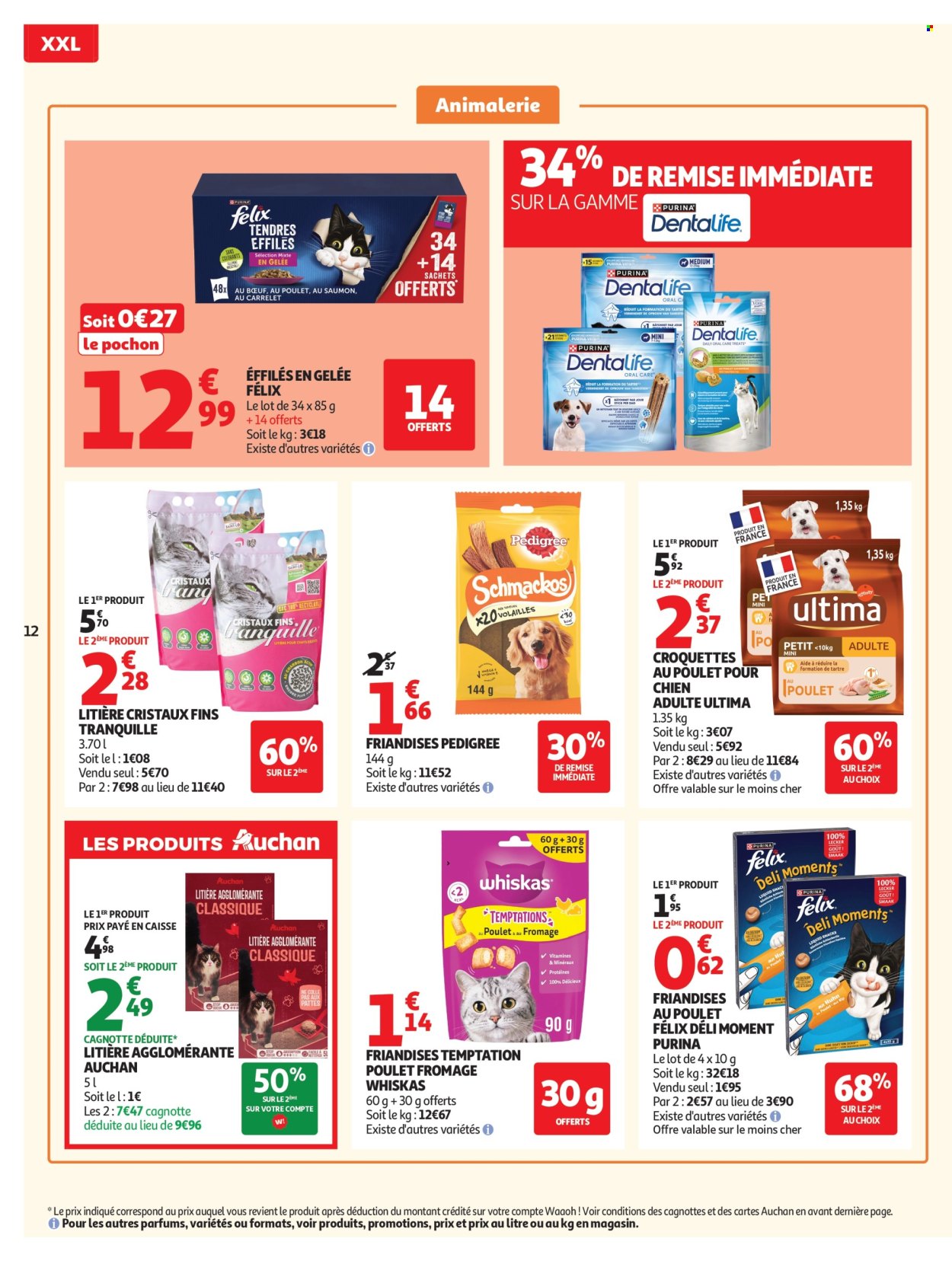 Catalogue Auchan - 24/02/2026 - 07/03/2026. Page 12