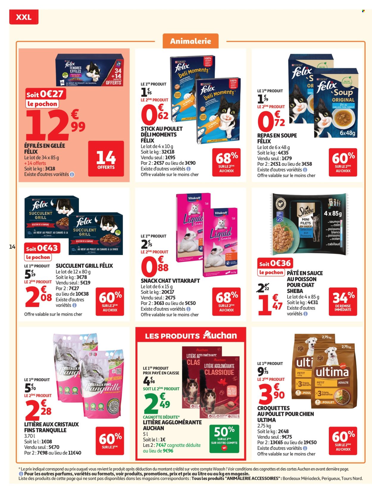Catalogue Auchan - 24/02/2026 - 08/03/2026. Page 14
