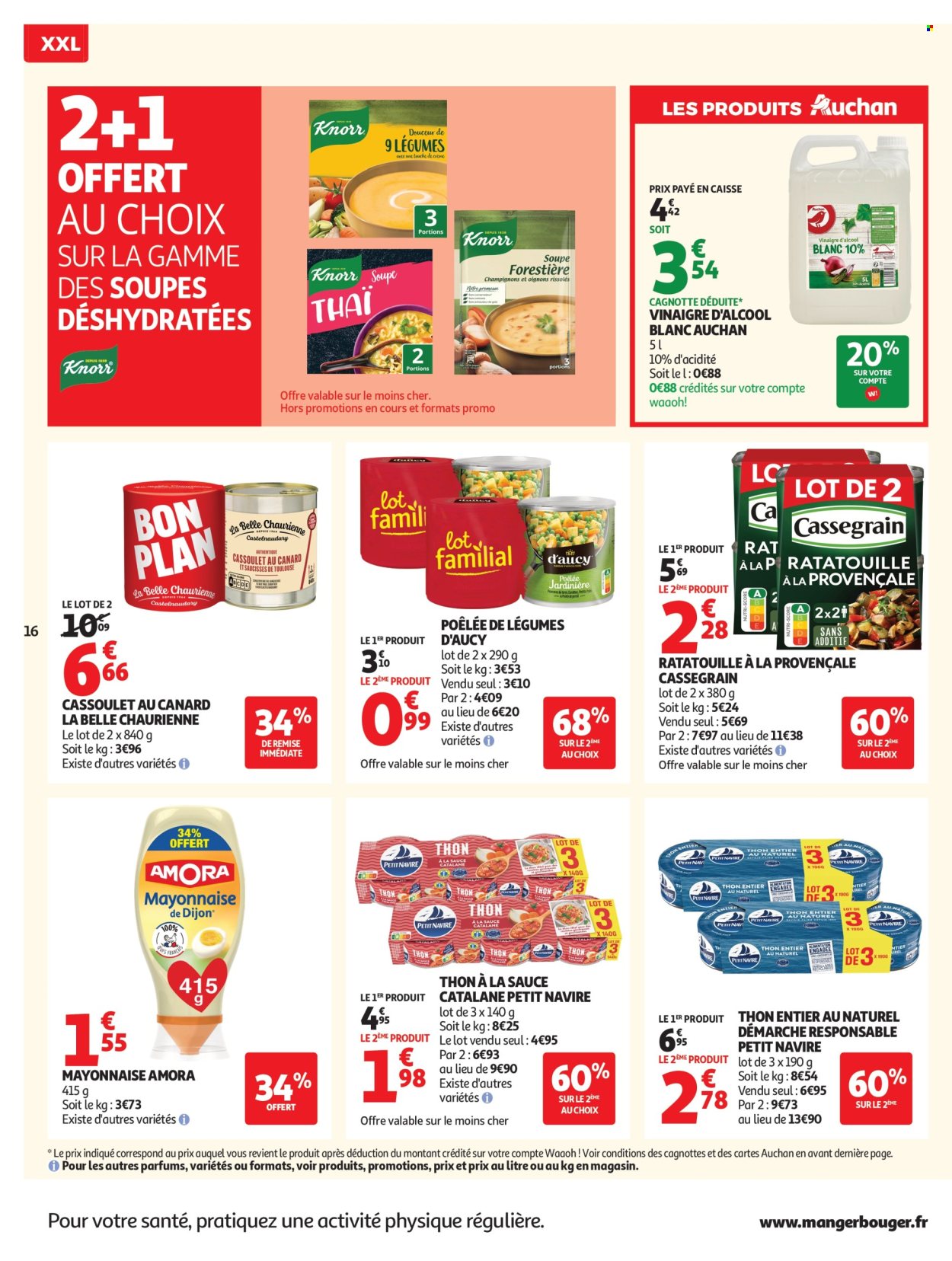 Catalogue Auchan - 24/02/2026 - 08/03/2026. Page 16