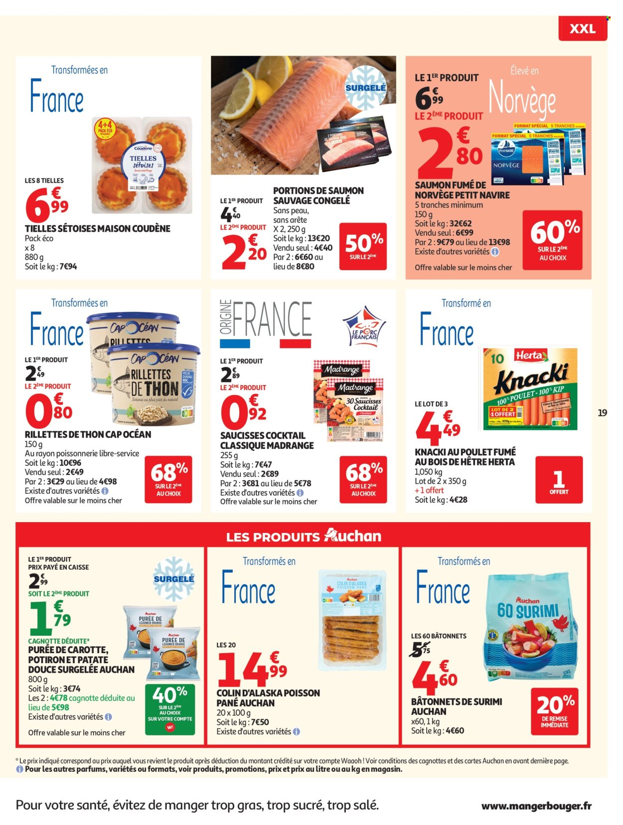Catalogue Auchan - 24/02/2026 - 08/03/2026. Page 19