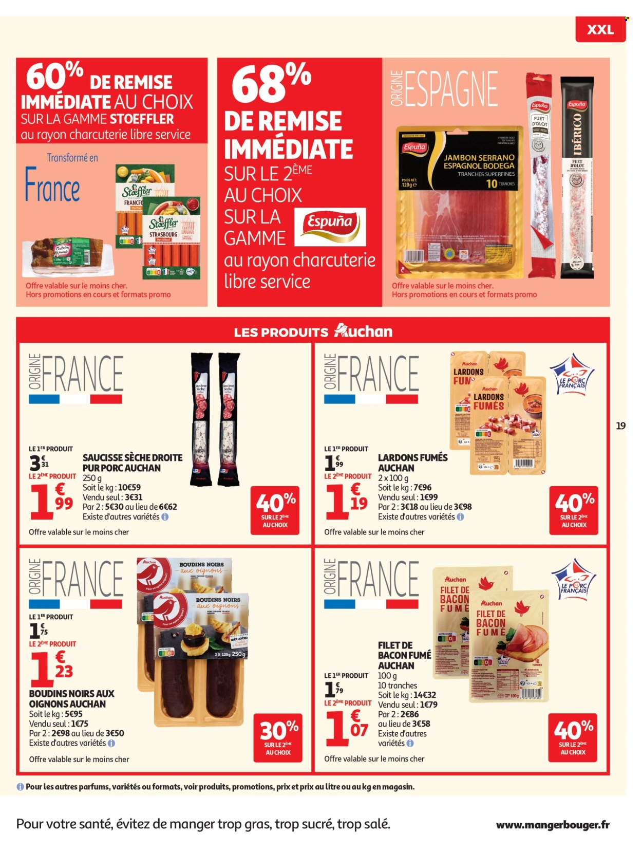 Catalogue Auchan - 24/02/2026 - 07/03/2026. Page 19