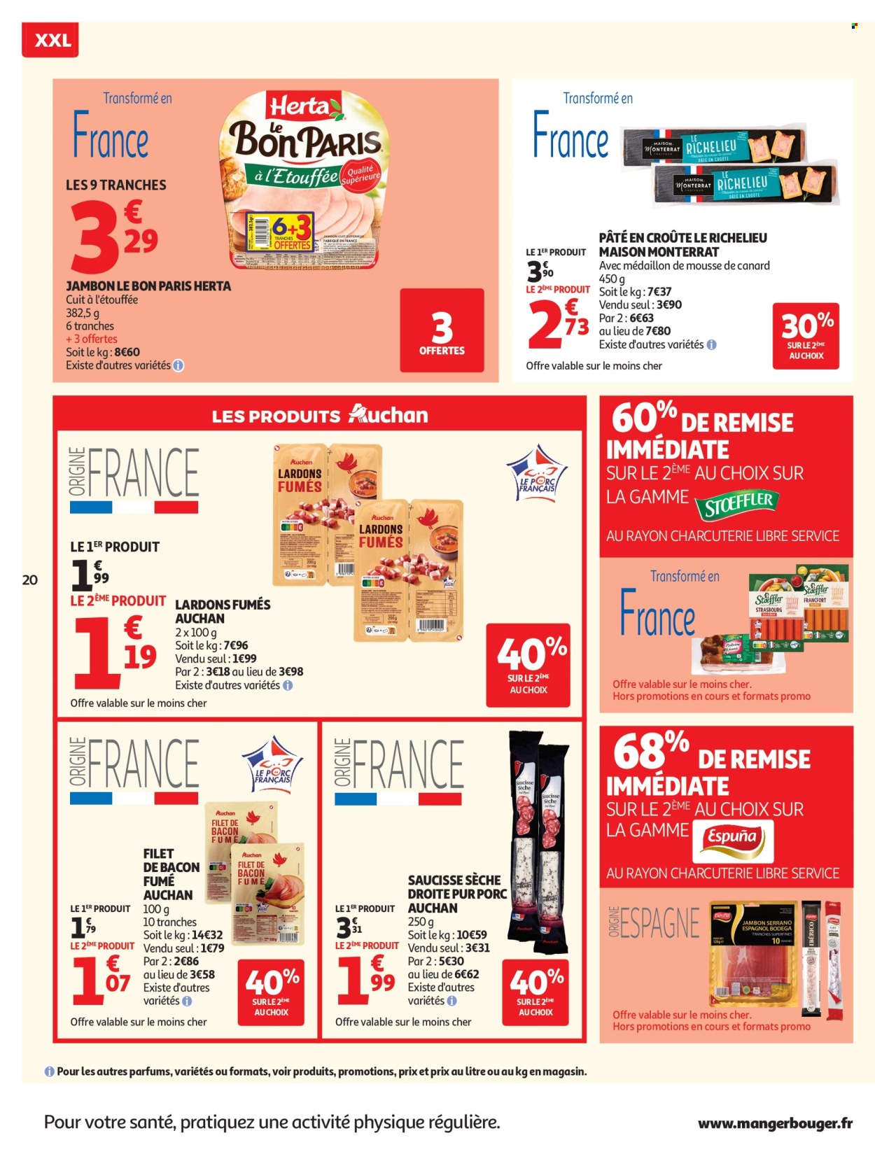 Catalogue Auchan - 24/02/2026 - 08/03/2026. Page 20