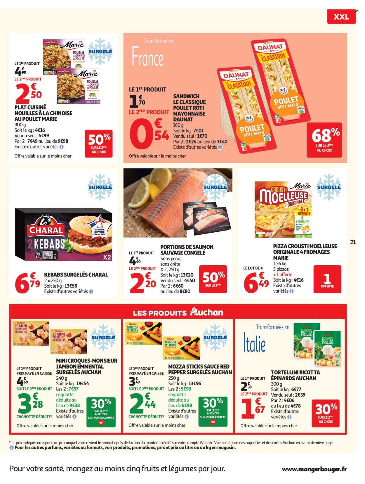 Catalogue Auchan - 24/02/2026 - 07/03/2026. Page 21
