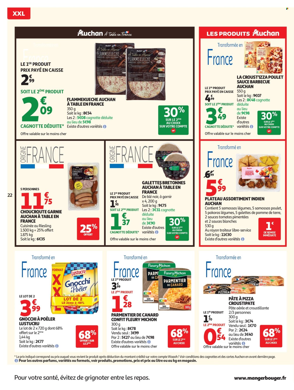 Catalogue Auchan - 24/02/2026 - 07/03/2026. Page 22