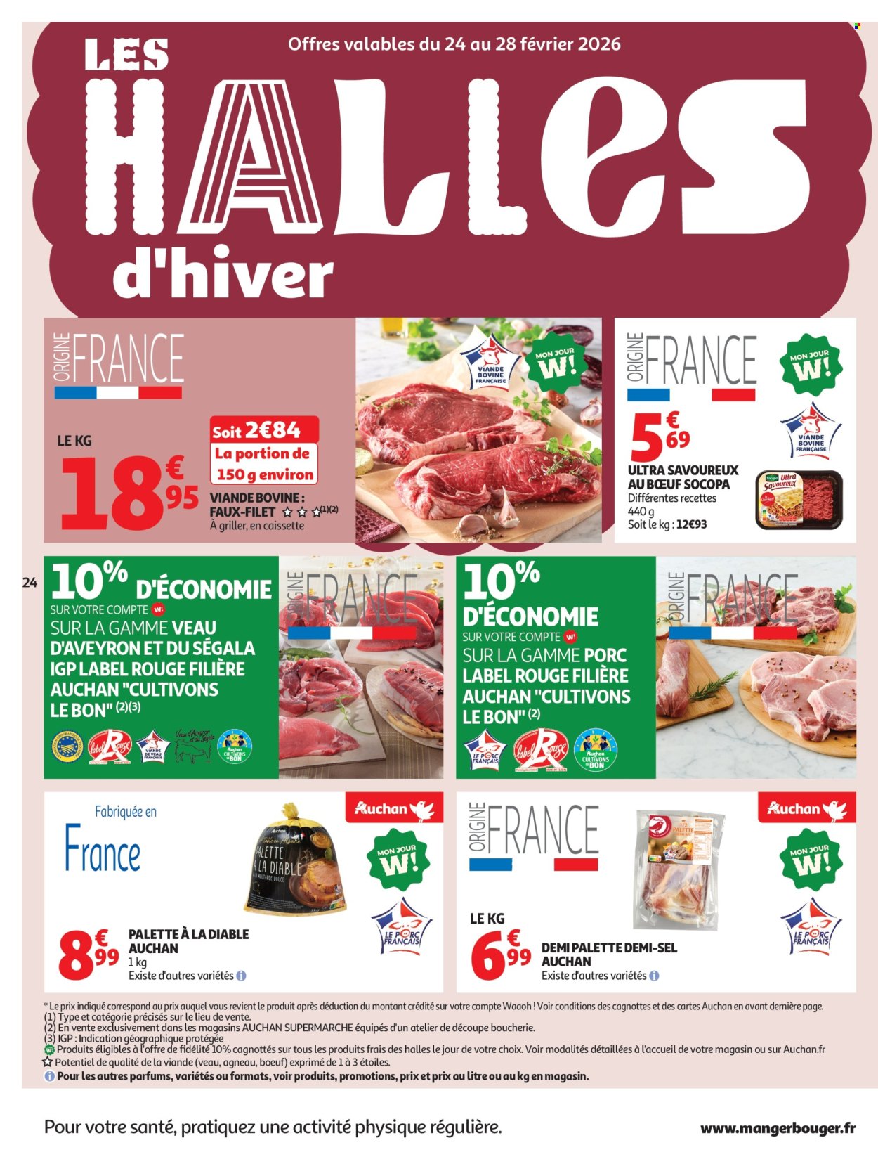 Catalogue Auchan - 24/02/2026 - 07/03/2026. Page 24
