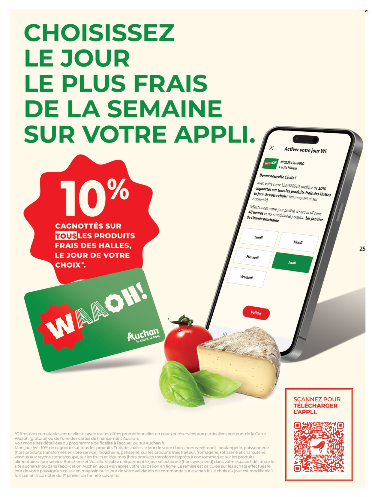 Catalogue Auchan - 24/02/2026 - 08/03/2026. Page 25