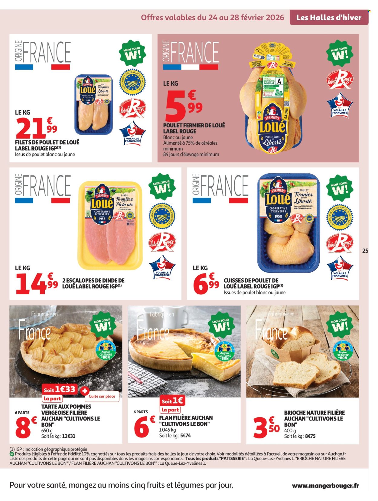 Catalogue Auchan - 24/02/2026 - 07/03/2026. Page 25