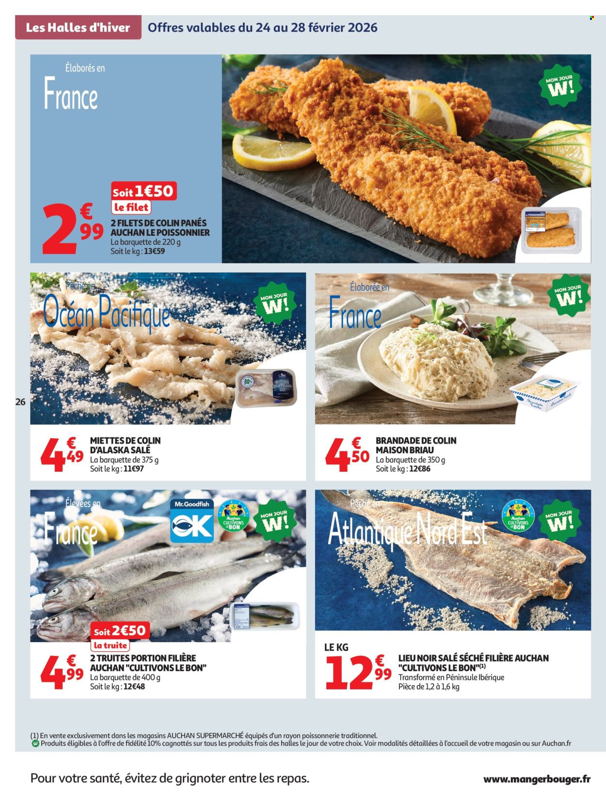 Catalogue Auchan - 24/02/2026 - 07/03/2026. Page 26