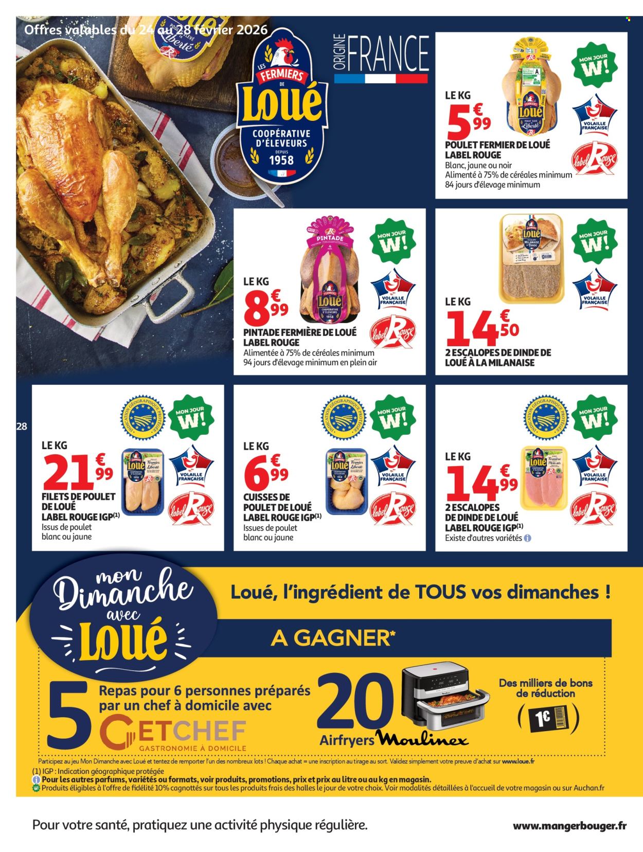 Catalogue Auchan - 24/02/2026 - 08/03/2026. Page 28