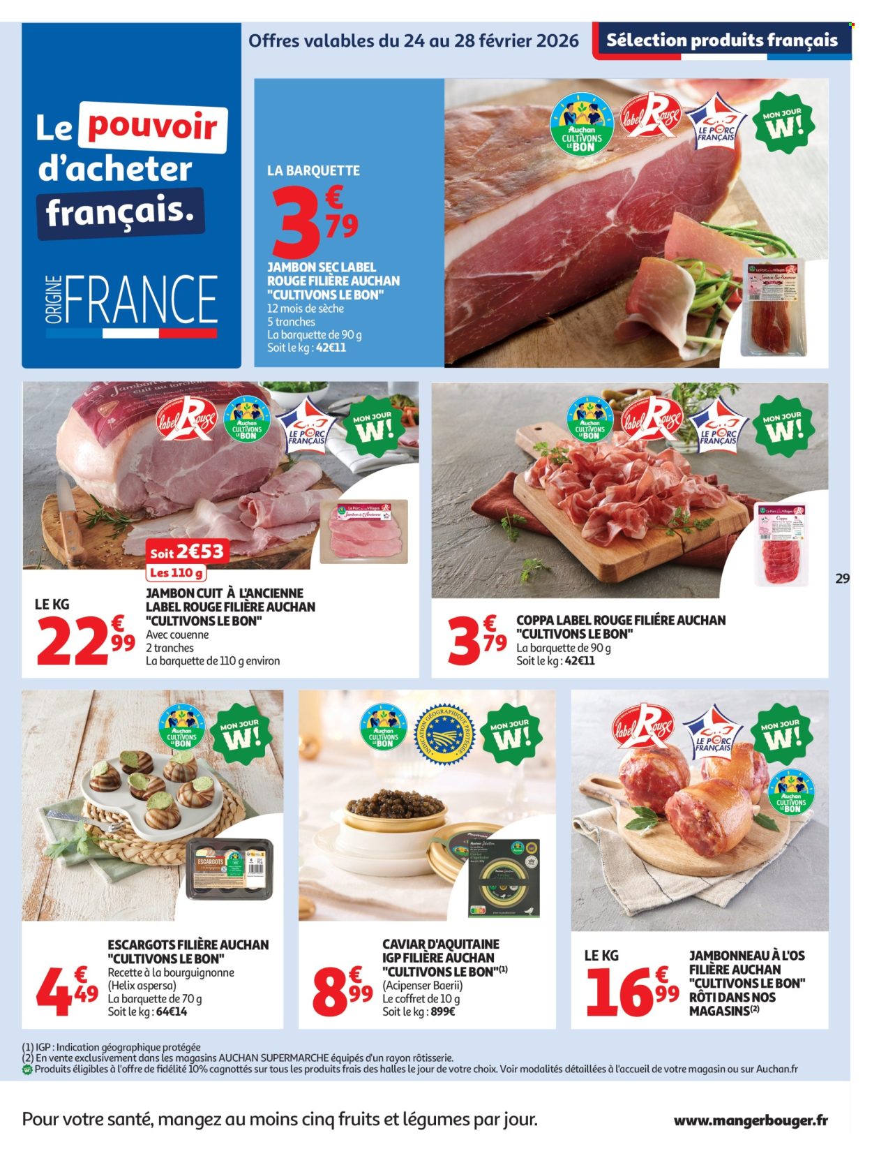 Catalogue Auchan - 24/02/2026 - 07/03/2026. Page 29