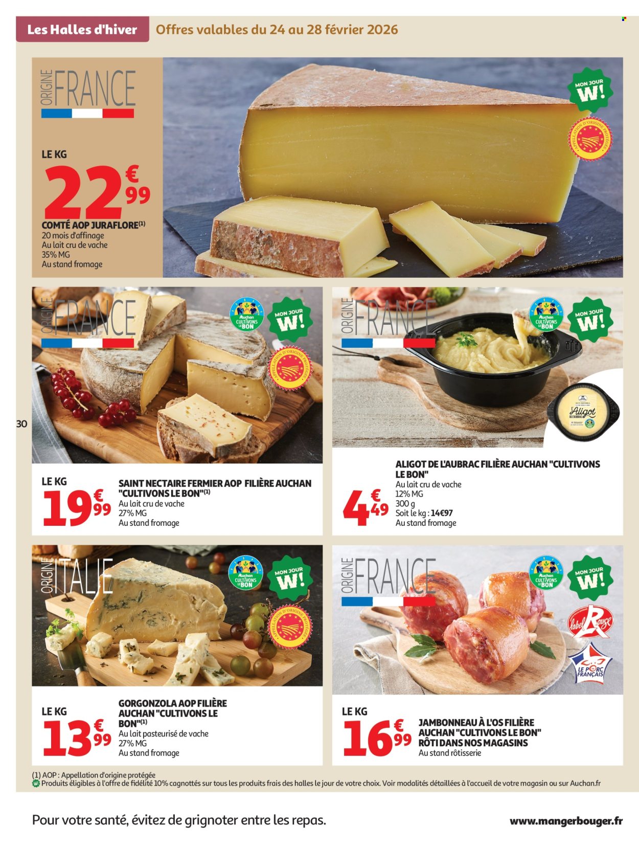 Catalogue Auchan - 24/02/2026 - 08/03/2026. Page 30
