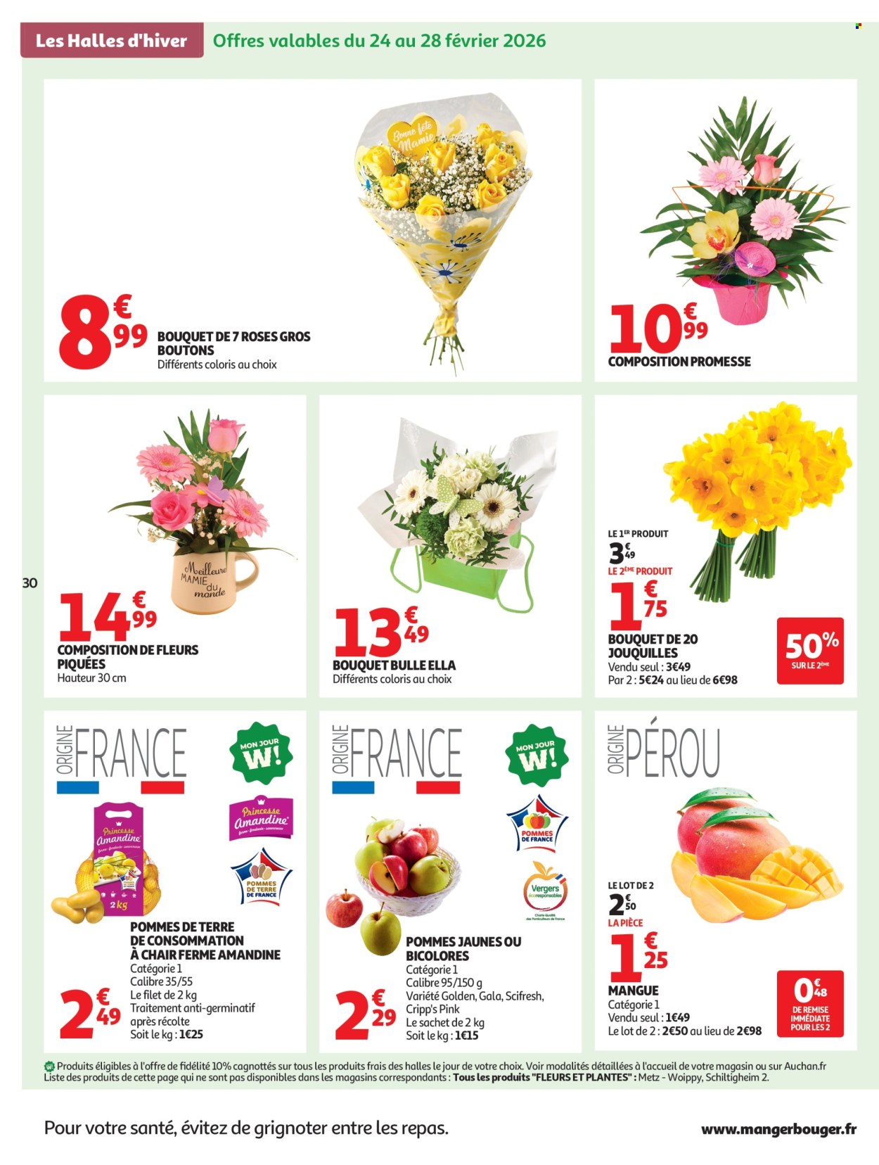 Catalogue Auchan - 24/02/2026 - 07/03/2026. Page 30