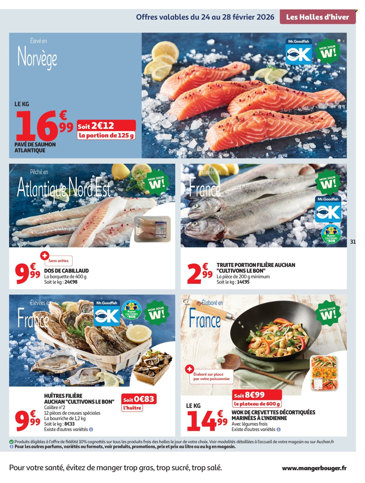 Catalogue Auchan - 24/02/2026 - 08/03/2026. Page 31
