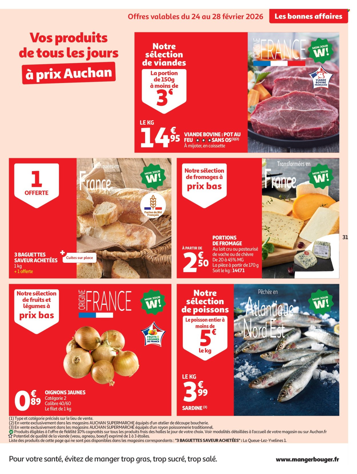Catalogue Auchan - 24/02/2026 - 07/03/2026. Page 31