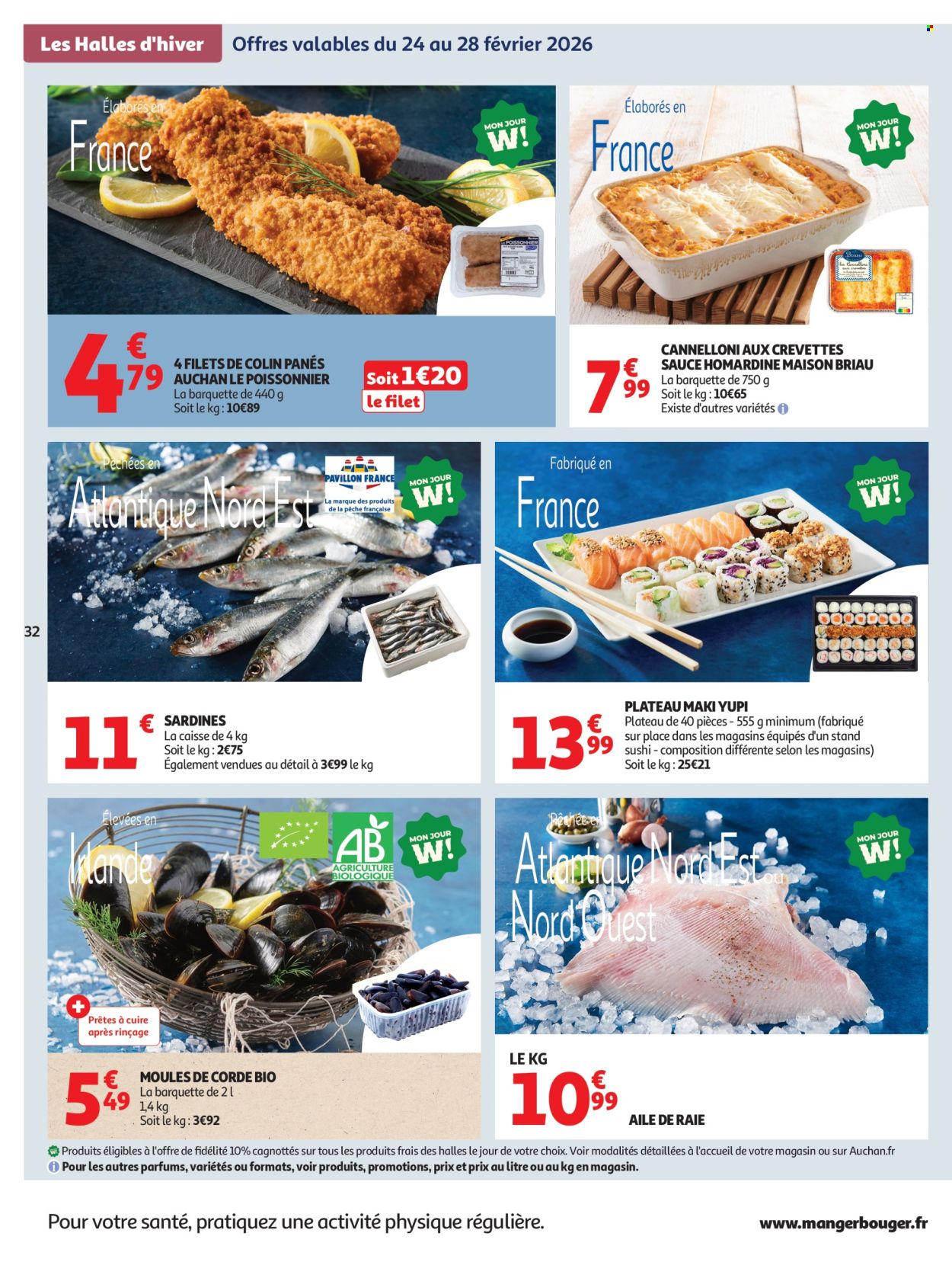 Catalogue Auchan - 24/02/2026 - 08/03/2026. Page 32
