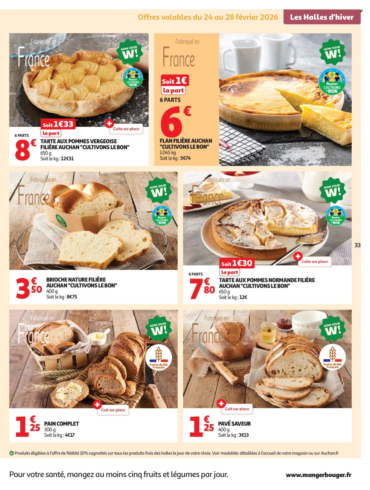 Catalogue Auchan - 24/02/2026 - 08/03/2026. Page 33