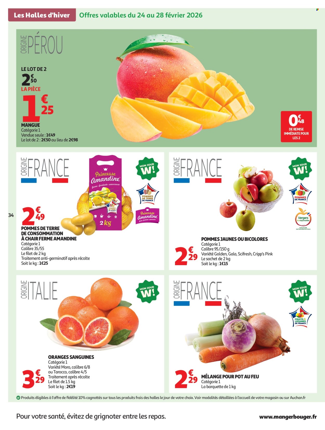 Catalogue Auchan - 24/02/2026 - 08/03/2026. Page 34