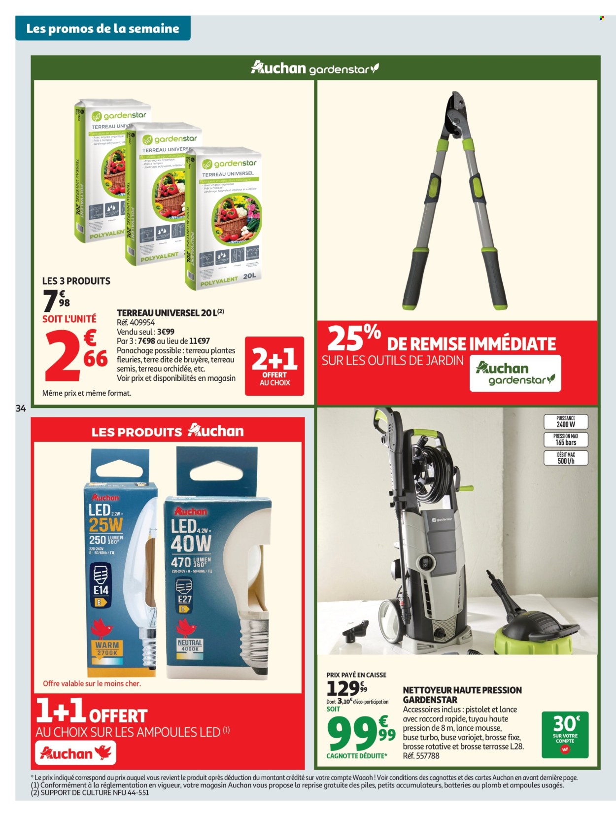 Catalogue Auchan - 24/02/2026 - 07/03/2026. Page 34