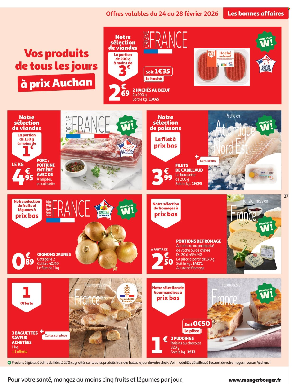 Catalogue Auchan - 24/02/2026 - 08/03/2026. Page 37