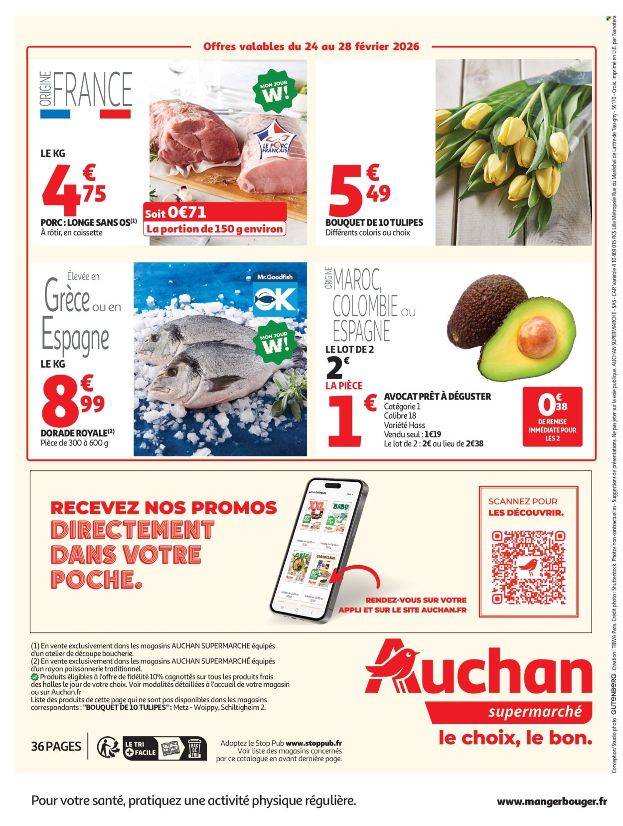 Catalogue Auchan - 24/02/2026 - 07/03/2026. Page 36