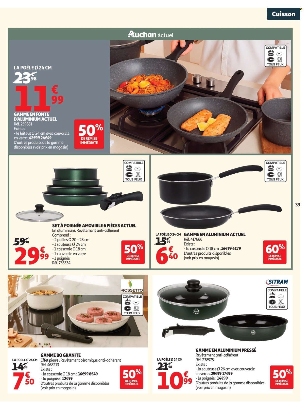 Catalogue Auchan - 24/02/2026 - 08/03/2026. Page 39