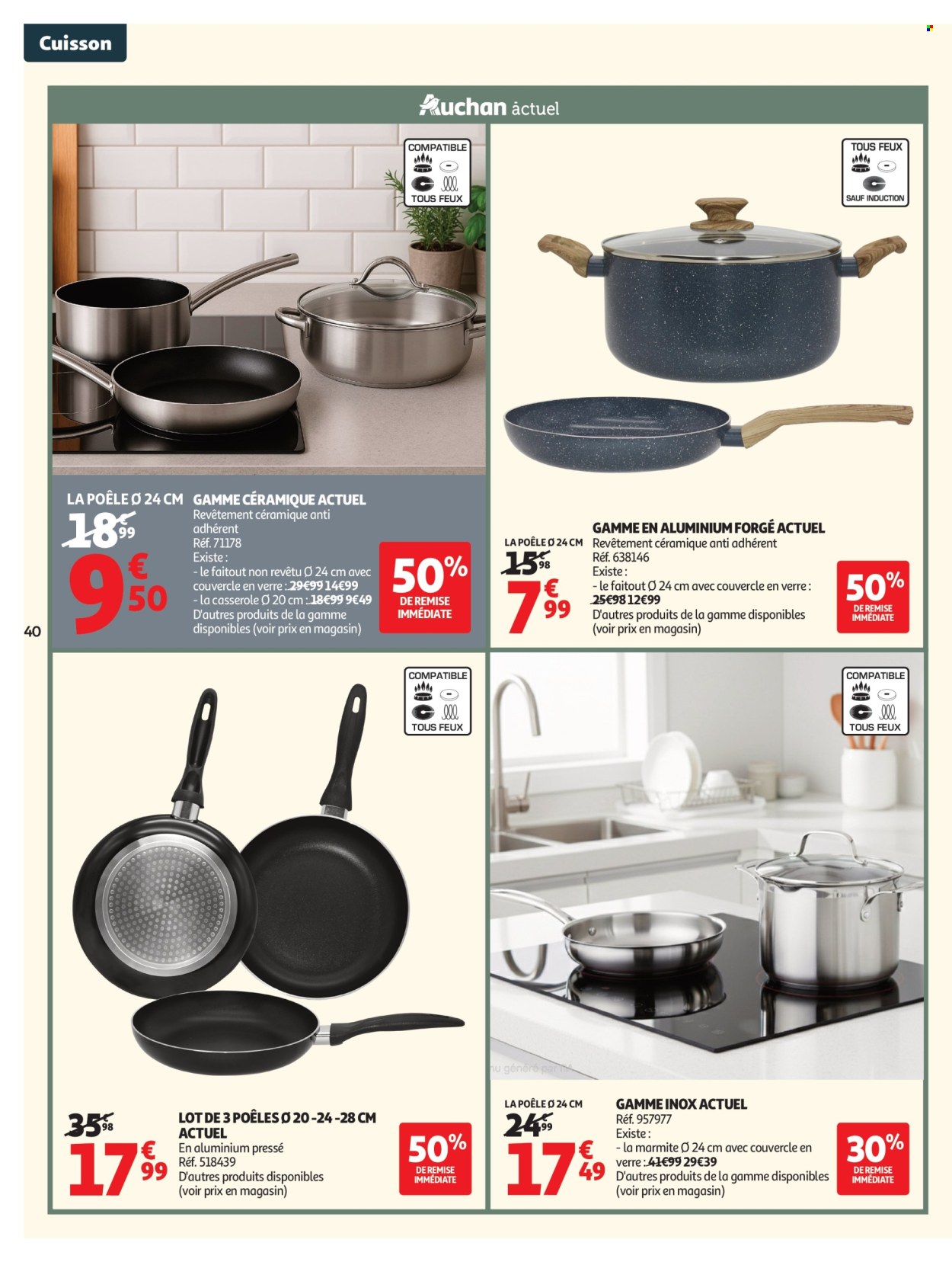 Catalogue Auchan - 24/02/2026 - 08/03/2026. Page 40