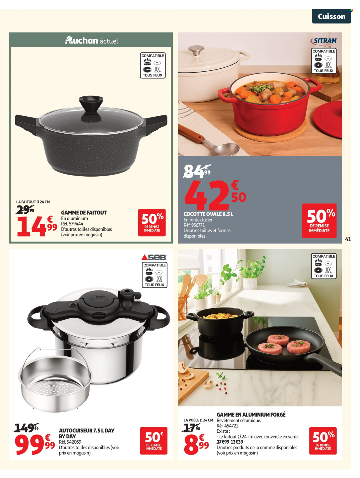 Catalogue Auchan - 24/02/2026 - 08/03/2026. Page 41
