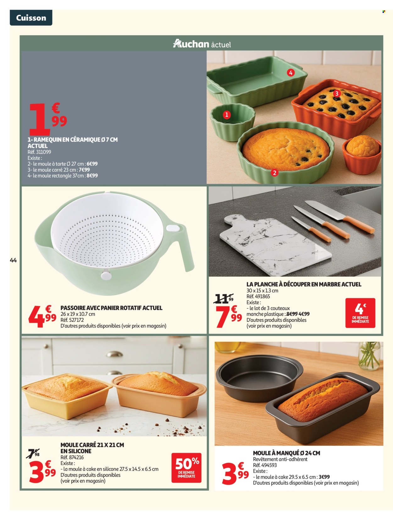 Catalogue Auchan - 24/02/2026 - 08/03/2026. Page 44