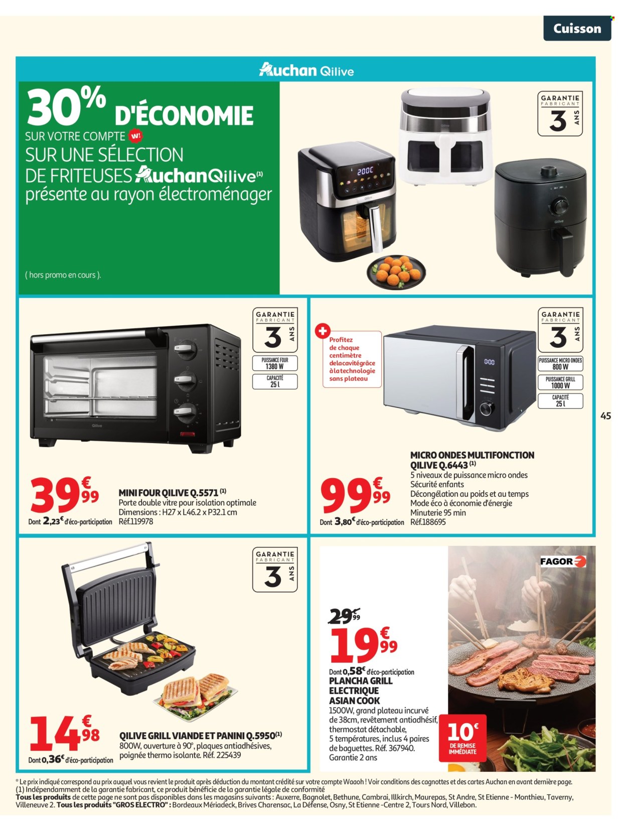 Catalogue Auchan - 24/02/2026 - 08/03/2026. Page 45
