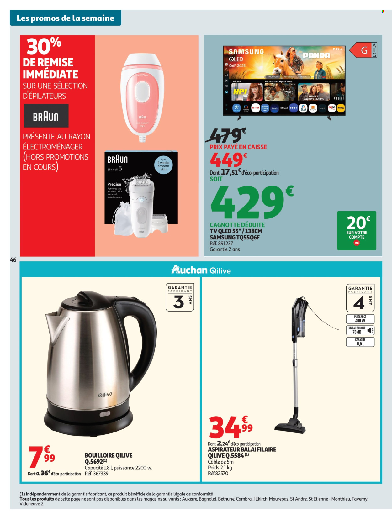 Catalogue Auchan - 24/02/2026 - 08/03/2026. Page 46