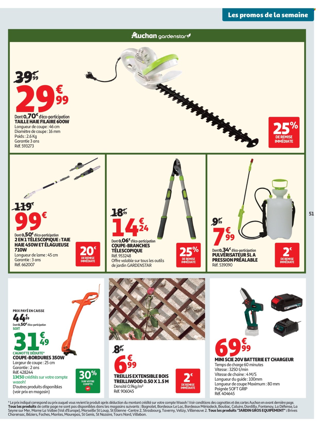 Catalogue Auchan - 24/02/2026 - 08/03/2026. Page 51