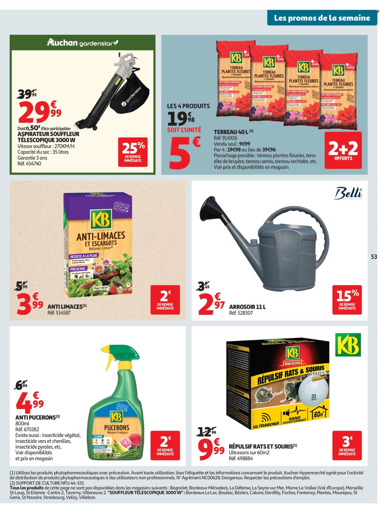 Catalogue Auchan - 24/02/2026 - 08/03/2026. Page 53