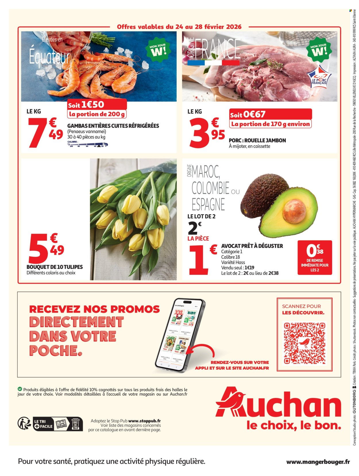 Catalogue Auchan - 24/02/2026 - 08/03/2026. Page 56