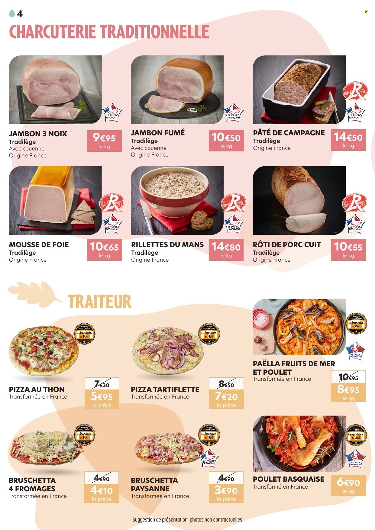 Catalogue E.Leclerc - 23/02/2026 - 07/03/2026. Page 4