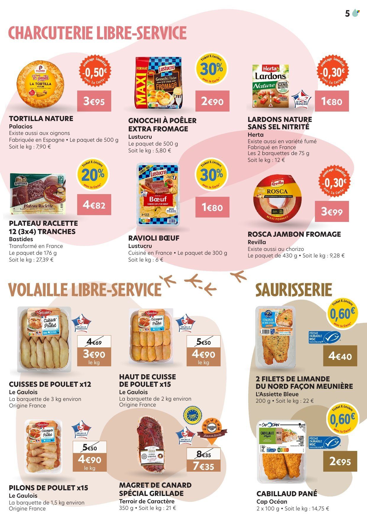 Catalogue E.Leclerc - 23/02/2026 - 07/03/2026. Page 5